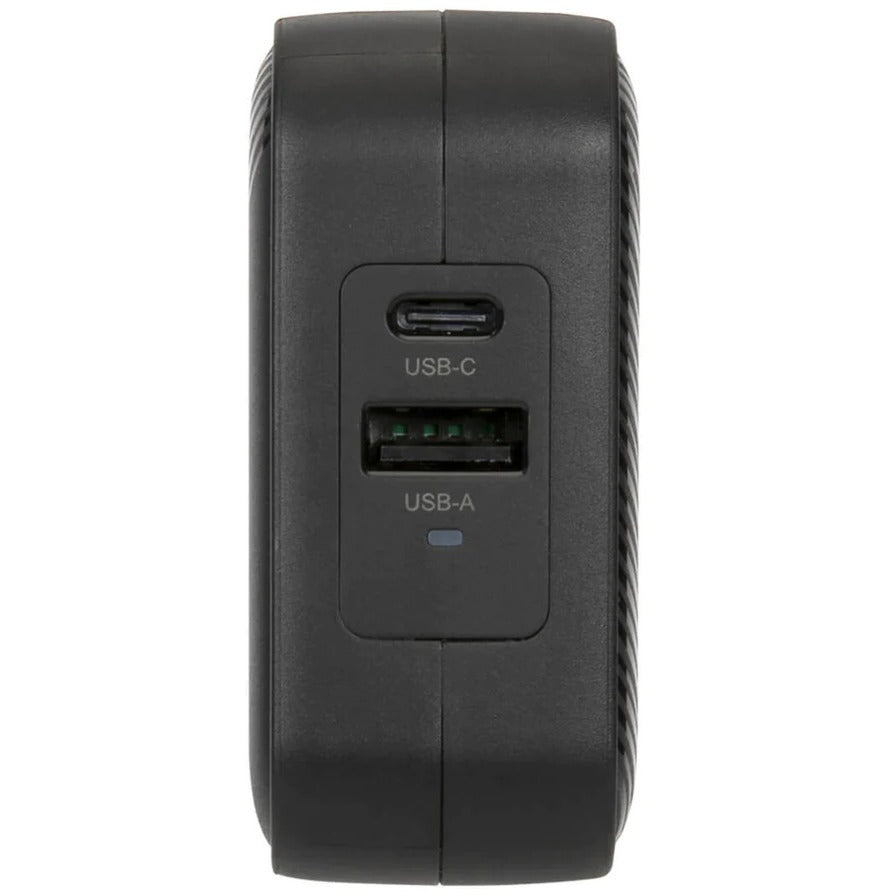 Targus 65w gan vægoplader (sort)