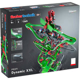Fischertechnik marmorløbebaner - dynamisk xxl kuglebane (544619)