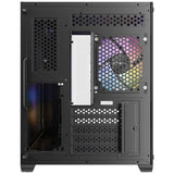 Antec cx600m argb mini tårnhus (sort | 3x usb-a | hærdet glas)