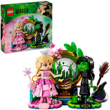 Lego ond elphaba og glinda figurer - 75682