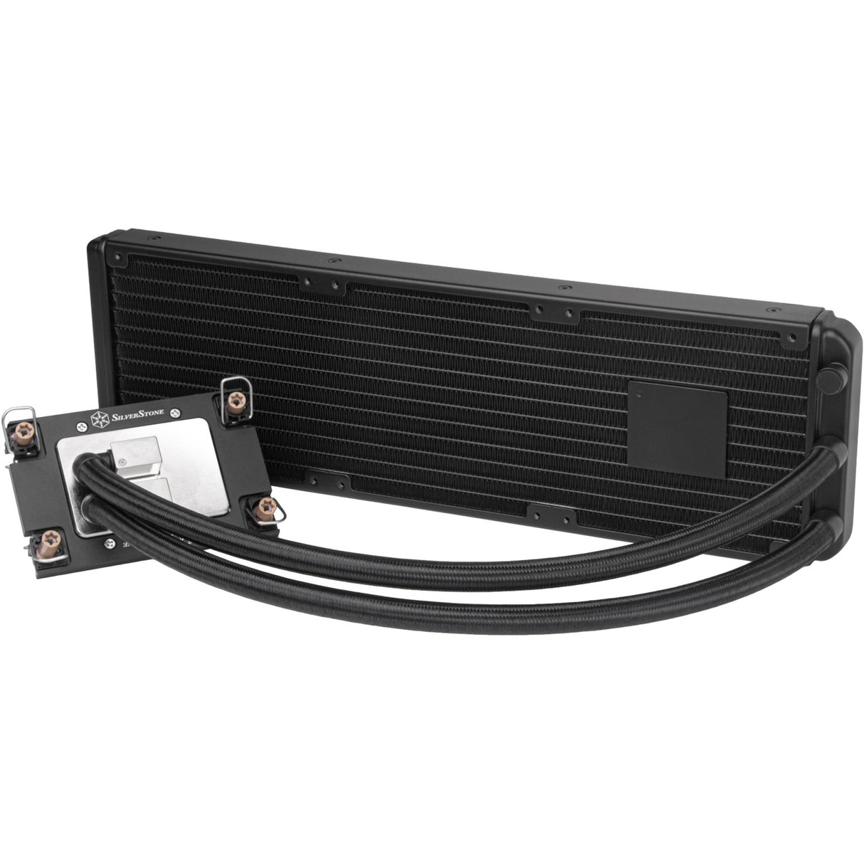 Silverstone xe360-4677 vandkøling (sort, 4 pin pwm)