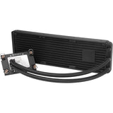 Silverstone xe360-4677 vandkøling (sort, 4 pin pwm)