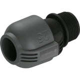 Gardena forbindelsesstykke | 25 mm x 1 hangevind - 2763-20 - 2763-20