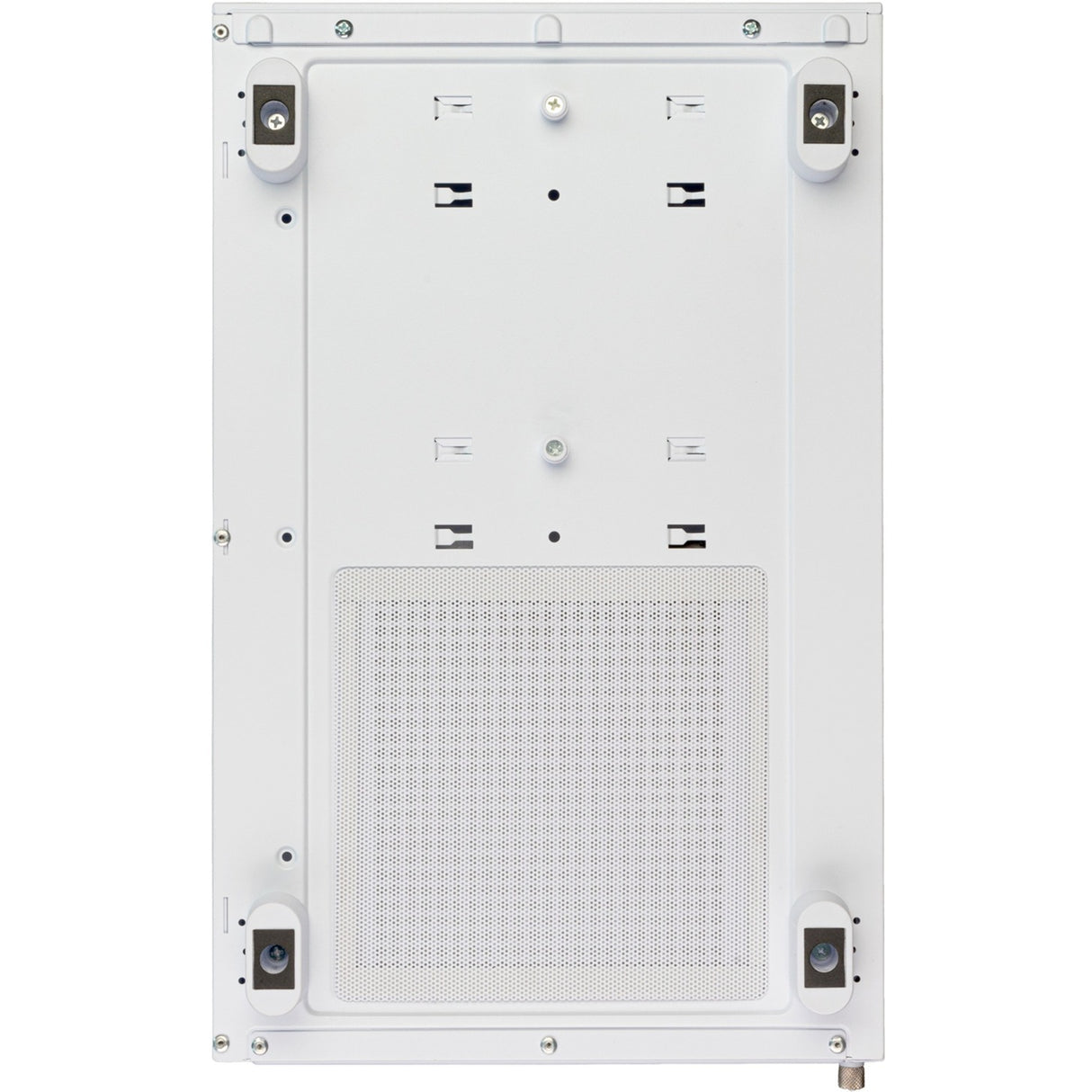 Silverstone lucid 04 mini tårnhus (hvid | 2x USB-A | 1x USB-C | RGB | hærdet glas)
