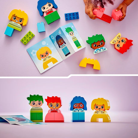 Lego Duplo - følelser og følelser byggelegetøj (10415)