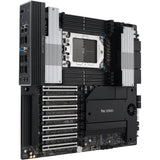 Asus pro ws wrx90e-sage se socket str5 bundkort (raid, 2x 10gb-lan, eeb)