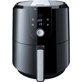 Steba HF 5000 XL varmluftsfrituregryde (sort rustfrit stål, 5,2 liter)