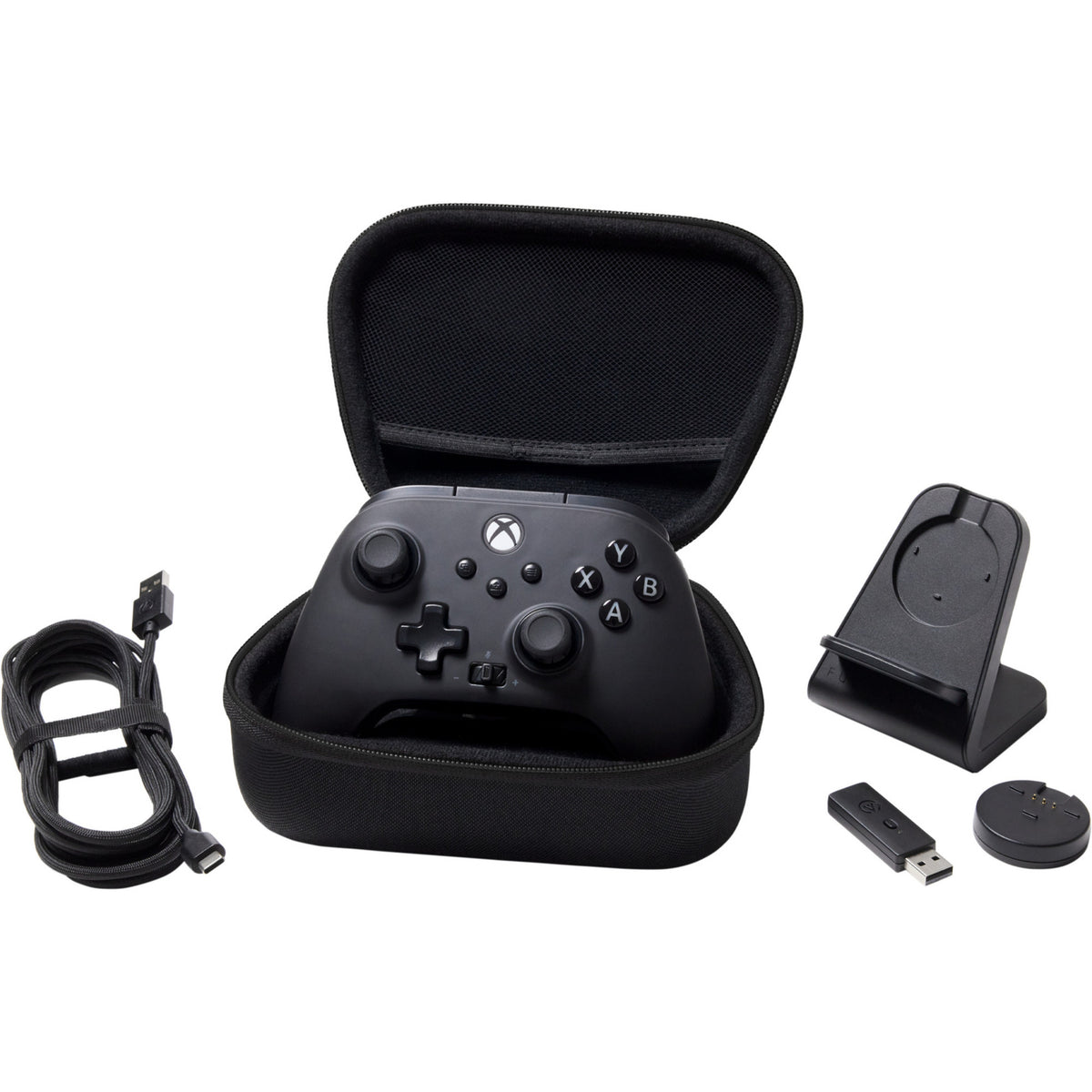 Powera Fusion Pro trådløs controller til Xbox Series X|S med Lumectra (Sort, RGB, Xbox Series X|S, Xbox One, PC)