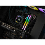 Corsair Vengeance RGB 32 GB DDR5-5200 (2x 16 GB) RAM (sort, cmh32gx5m2b5200c40, xmp 3.0)