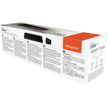 Creative stage air v2 soundbar (sort, bluetooth)
