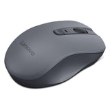 Lenovo wl310 lydløs bluetooth-mus (grå, 800 - 1600 dpi, bluetooth 5.0)