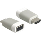 Delock-adapter HDMI til VGA (grå)