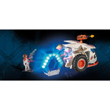 Playmobil top agenter - spion team snescooter byggelegetøj (70231)