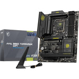 MSI Mag B860 Tomahawk WiFi Socket 1851 bundkort (RAID, 5GB-LAN, WiFi 7, BT, lyd, ATX)