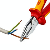 Knipex spidstænger kombinationstænger (rød gul)