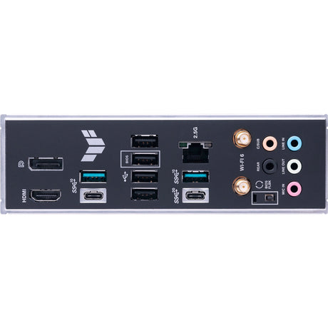 Asus Tuf Gaming B650-Plus WiFi Socket AM5 bundkort (sort lys orange, RAID, 2,5 GB-LAN, Wi-Fi 6, BT 5.2, Lyd, ATX)