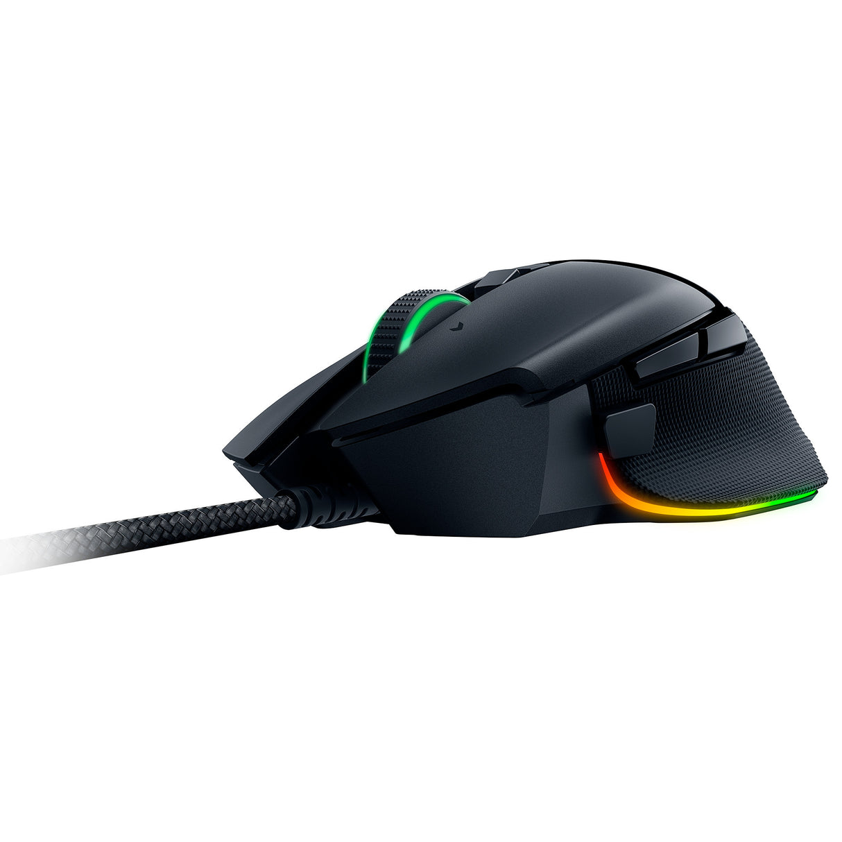 Razer basilisk v3 35k gaming mus (sort, 35000 dpi, chroma rgb)