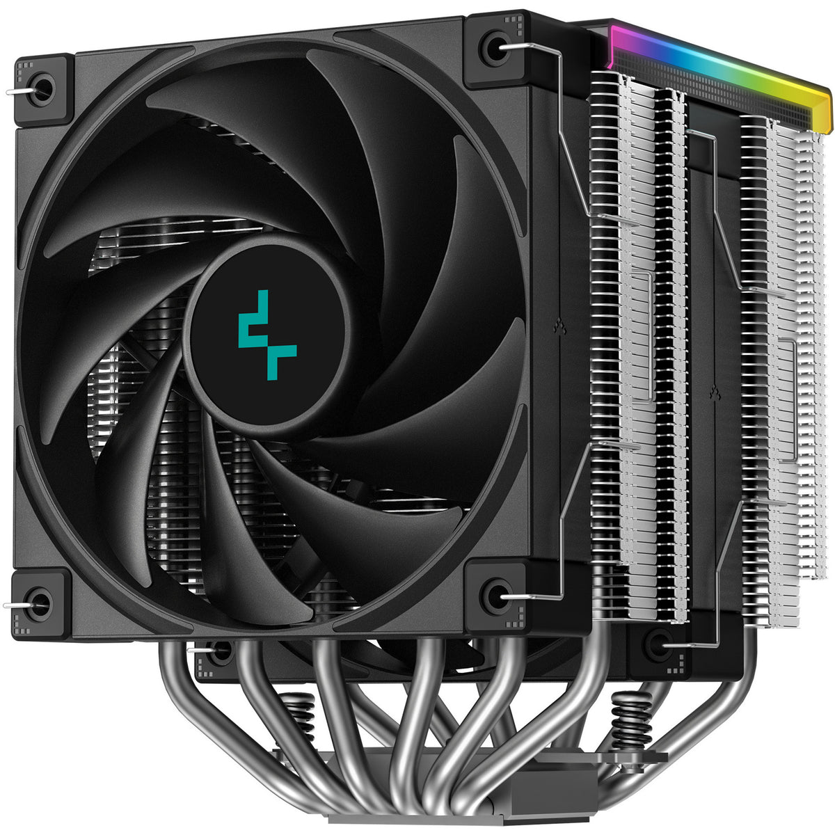 Deepcool AK620 Digital SE RGB CPU-køler (sort)