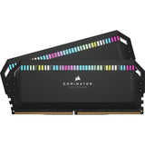 Corsair Dominator Platinum RGB 64 GB DDR5-5200 (2x 32 GB) RAM (sort, cmt64gx5m2b5200c40, xmp 3.0)