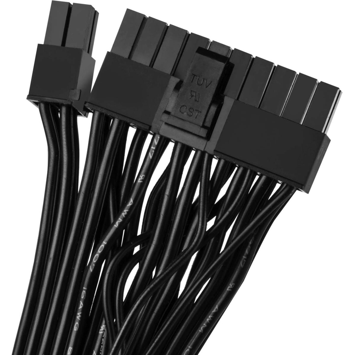 Silverstone sst-ex850r-pm modulær 850 watt strømforsyning (sort, 2x pcie)