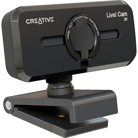 Kreativ live! cam sync v3 webcam (sort)