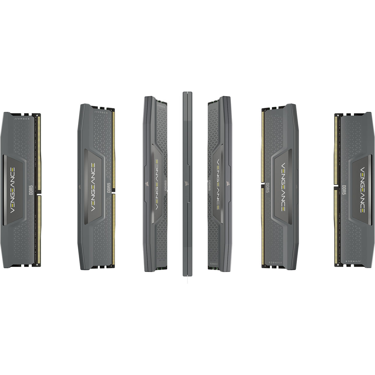 Corsair Vengeance 64 GB DDR5-6000 (2x 32 GB) RAM (grå, cmk64gx5m2b6000z30, xmp, expo)