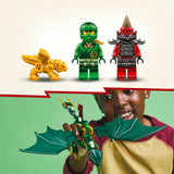 Lego ninjago 71829 lloyds grønne skovdrage