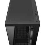 Deepcool CG580 4f v2 midi tårnhus (sort | 2x USB-A | 1x USB-C | RGB | hærdet glas)