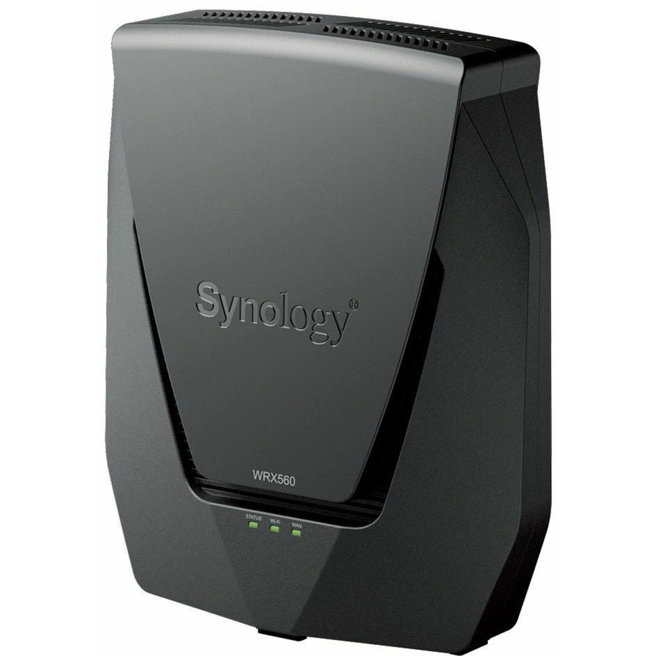 Synology wrx560 mesh router (sort, USB 3.2 gen 1)