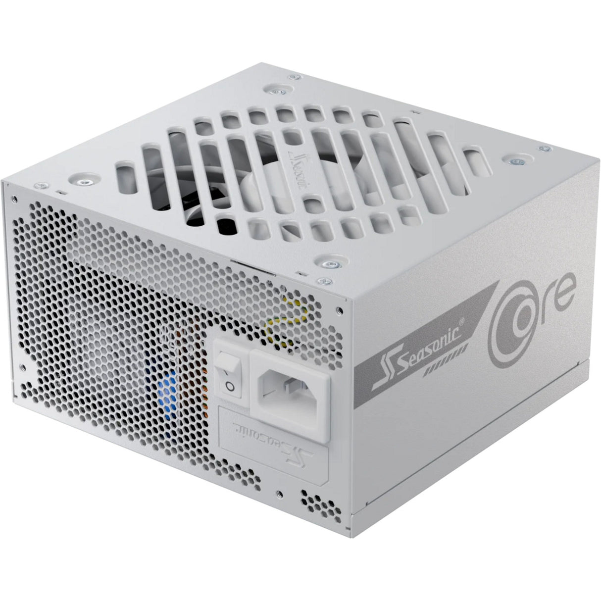 Seasonic core gx-750-v2-white modulær 750 watt strømforsyning (hvid, 1x 12v-2x6, 2x pcie)