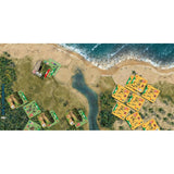 Europæisk spillernetværk konflikt af helte: Guadalcanal the Pacific 1942 brætspil (engelsk, 2 - 4 spillere, 60 - 240 minutter, fra 13 år)