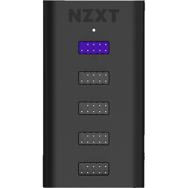 Nzxt intern USB-hub v3 (sort)