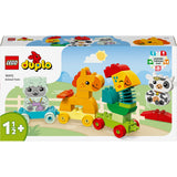 Lego duplo mit første dyretog - 10412