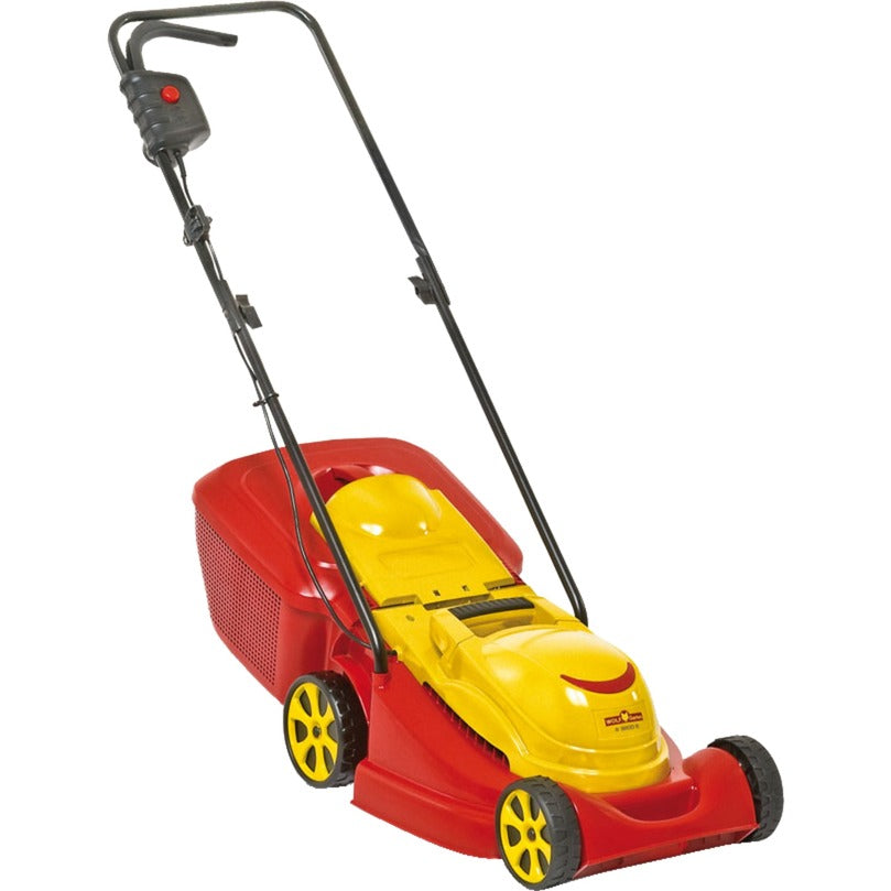Wolf-garten s 3200 e plæneklipper (rød gul)