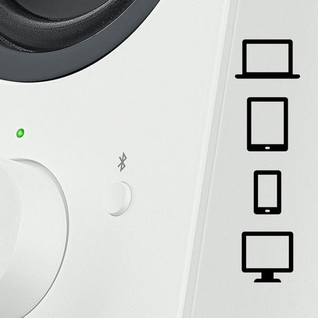 Logitech z207 pc-højttaler (hvid)