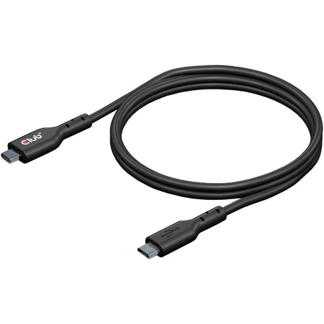 Club 3D USB-C 2.0 gen1 > mikro-USB-kabel (sort, 1 meter)