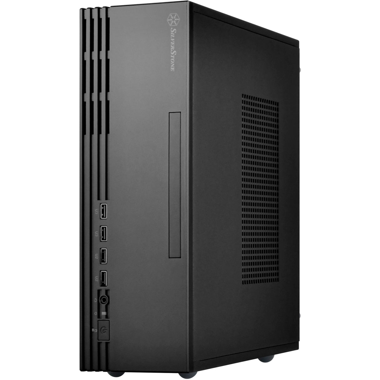 Silverstone sst-ml11b htpc-hus (sort | 4x usb-a)