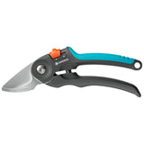 Gardena beskæringssaks premiumcut til frisk træ med bypass-snit (grå turkis, 22 mm beskæringsdiameter)