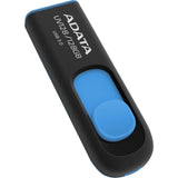Adata dash-drev uv128 64 GB USB-stick (sort blå, USB 3.0)