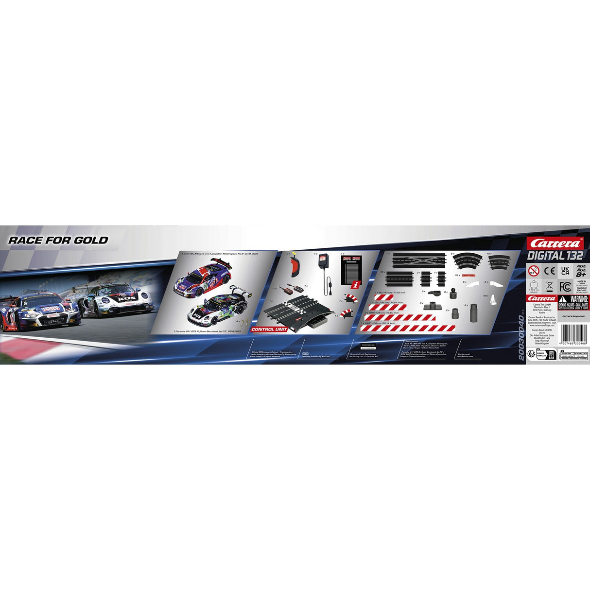 Carrera digital 132 - race for guld racerbane