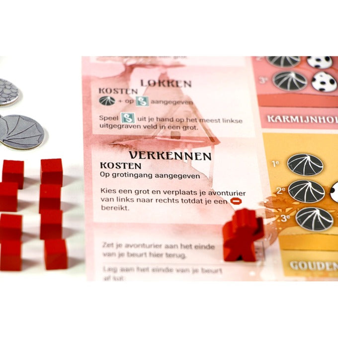 999spil 999 spil wyrmspan brætspil (hollandsk, 1 - 5 spillere, 90 minutter, fra 14 år)