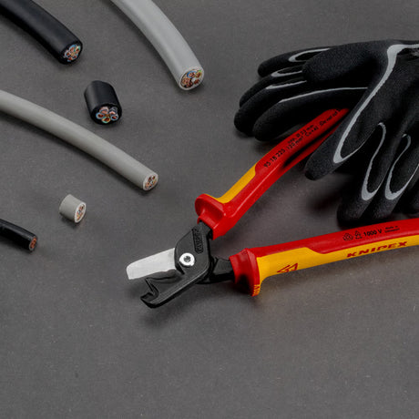 Knipex stepcut xl kabelskærer - 95 18 225