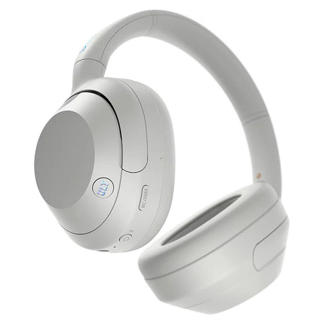 Sony ult wear draadloze koptelefoon met noise canceling over-ear headset (wit, bluetooth)