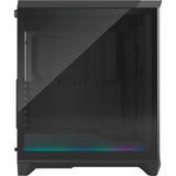Fractal design meshify 3 rgb midi tårnhus (sort | 2x usb-a | 1x usb-c | rgb | hærdet glas)