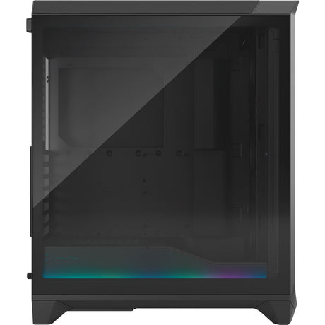 Fractal design meshify 3 rgb midi tårnhus (sort | 2x usb-a | 1x usb-c | rgb | hærdet glas)