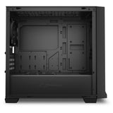 Sharkoon j1000 argb midi tårnhus (sort | 3x usb-a | rgb | hærdet glas)