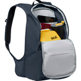Jack wolfskin rolig rygsæk (mørkeblå, 18,0 liter)