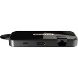 Sitecom USB-C til HDMI + Gigabit LAN-adapter (sort)