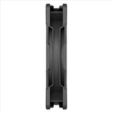 Arctic p14 pro pst case ventilator (sort, 140 x 140 x 27 mm, pwm)