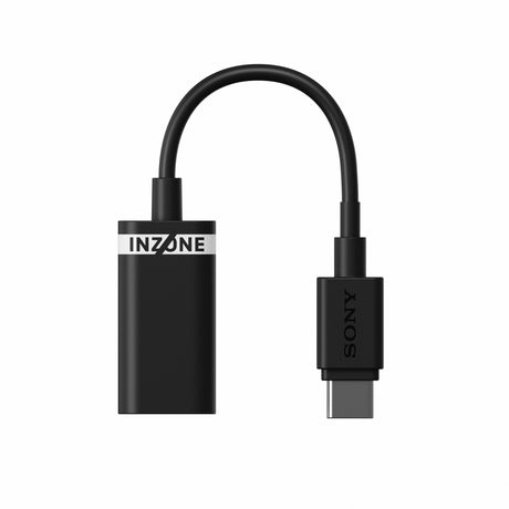 Sony inzone h6 air over-ear gaming headset (zwart)